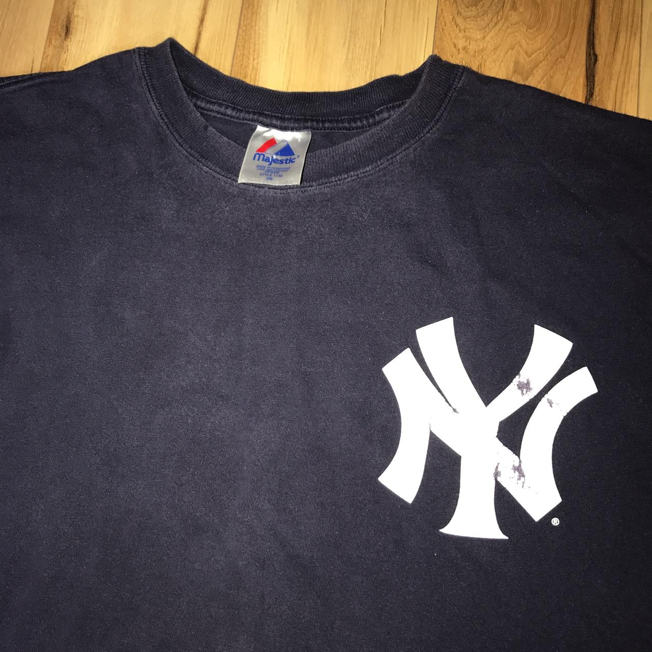 Vintage New York Yankees Derek Jeter jersey - Depop