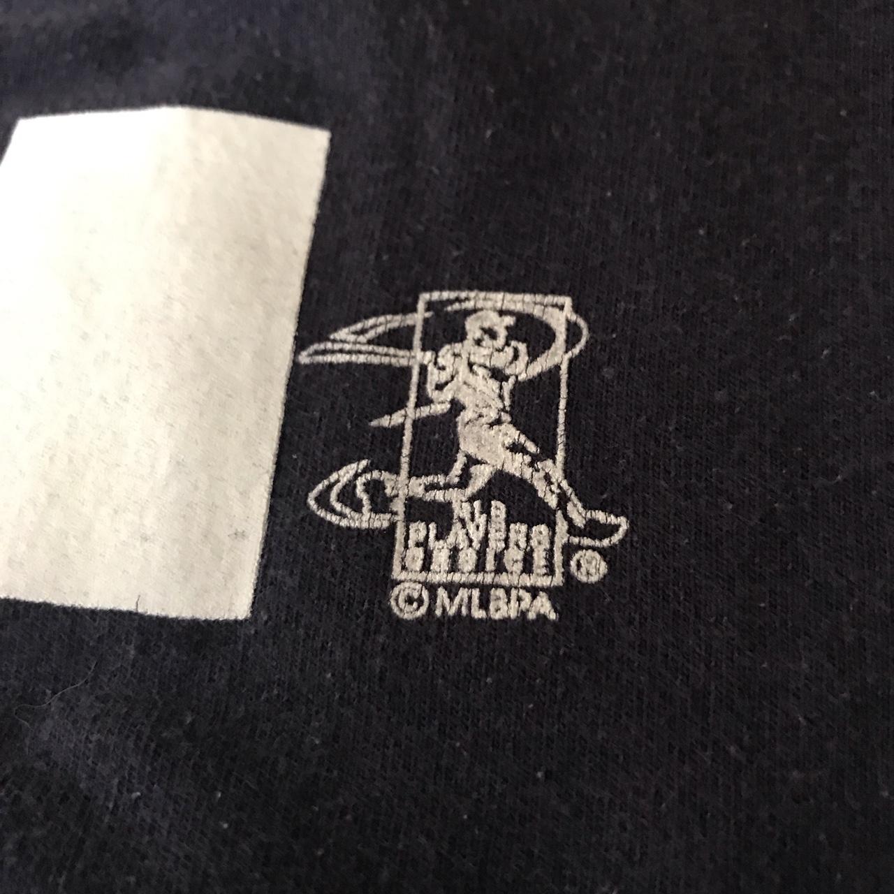 Vintage Derek Jeter jersey T-Shirt. Nice fade on a - Depop