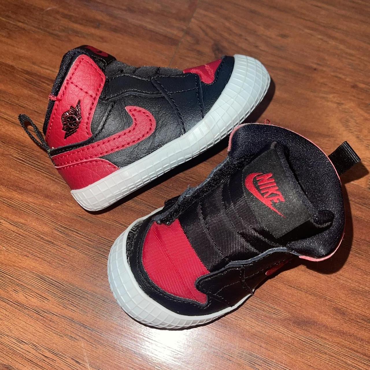 jordan infant hat and booties