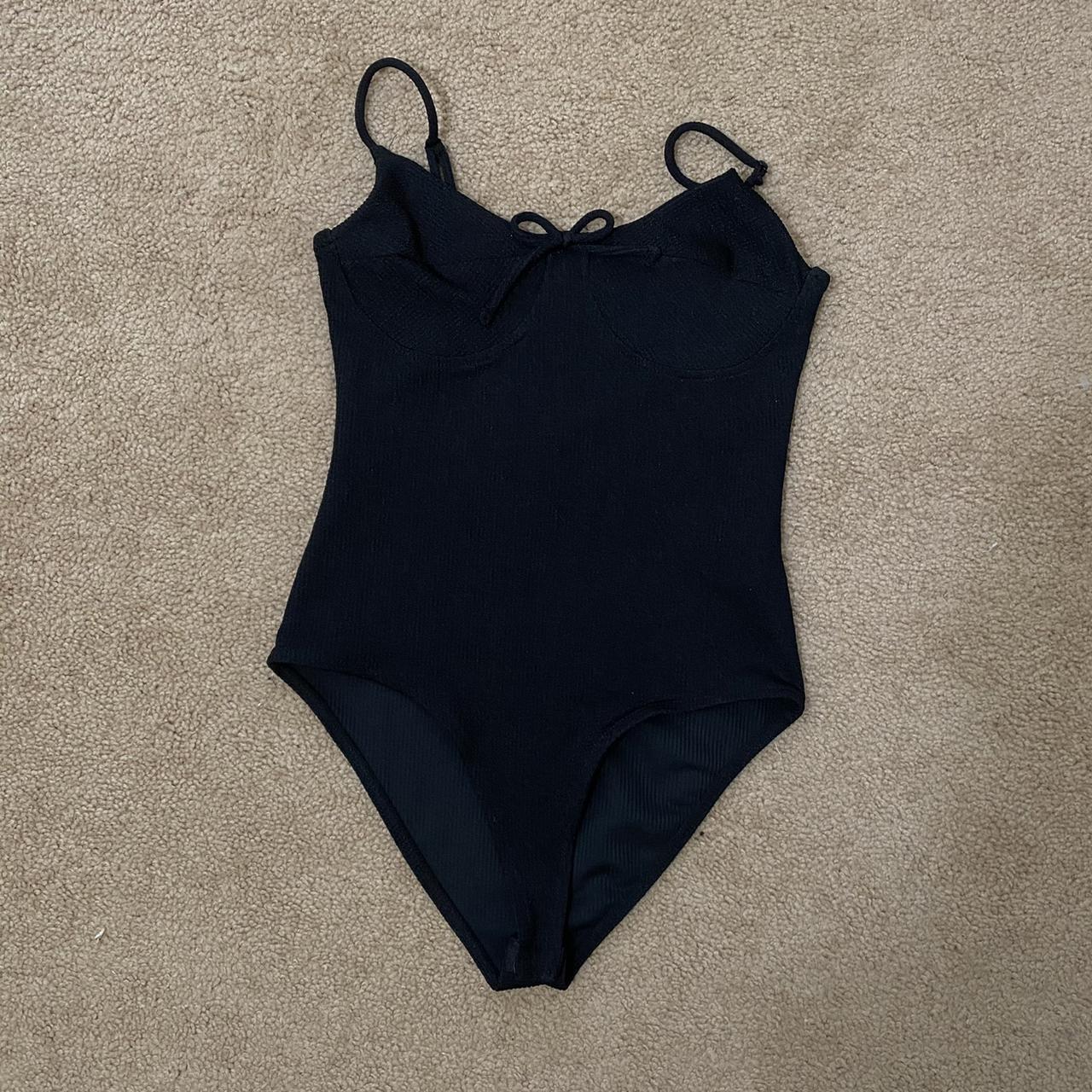 Bershka ribbed body suit. Made in Mexican. Had... - Depop