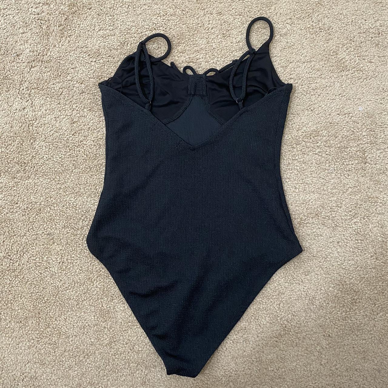 Bershka ribbed body suit. Made in Mexican. Had... - Depop