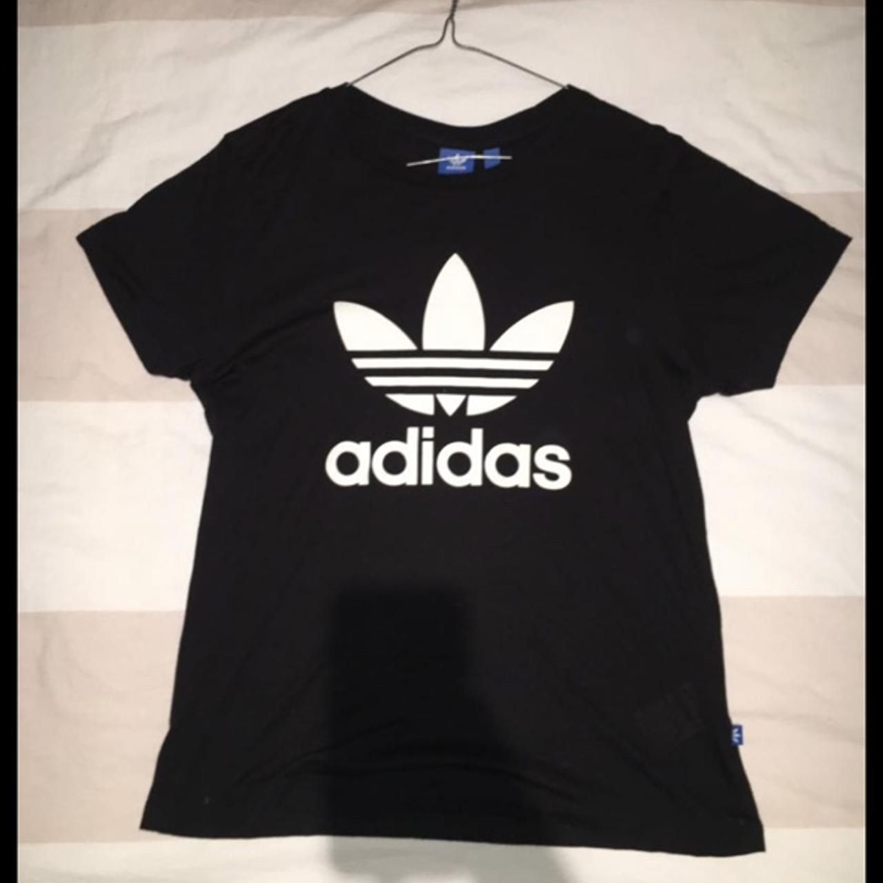 adidas originals tee perfect condition rrp;... - Depop