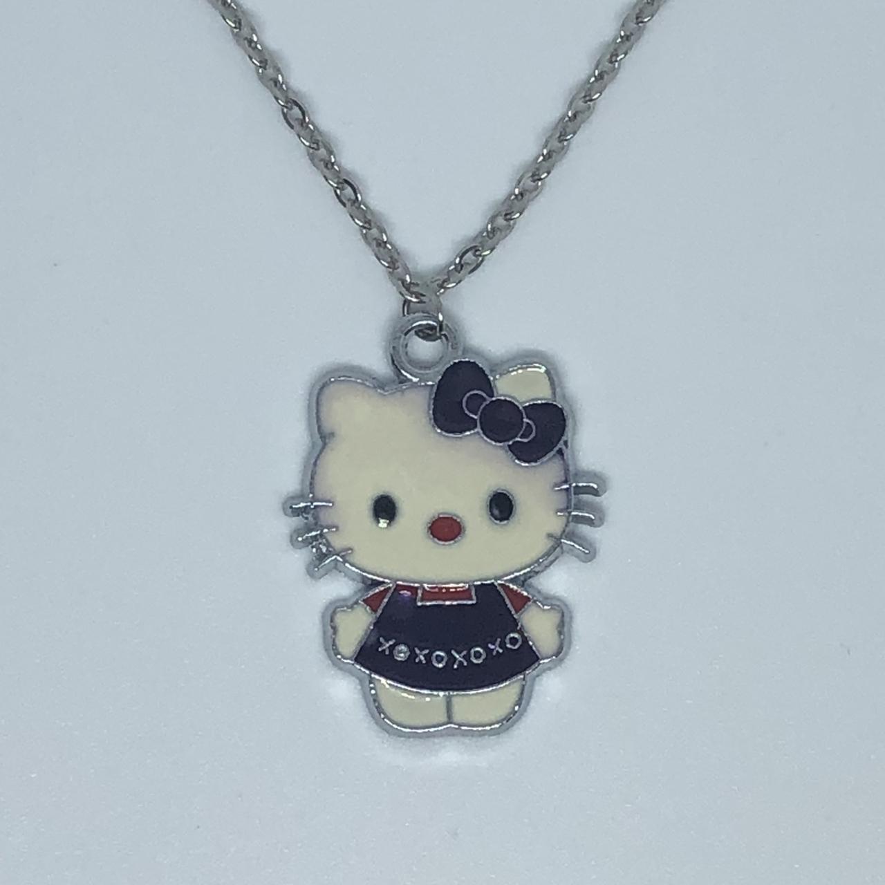 ❥ Cinnamoroll necklace 🥥 This is a cute necklace of - Depop
