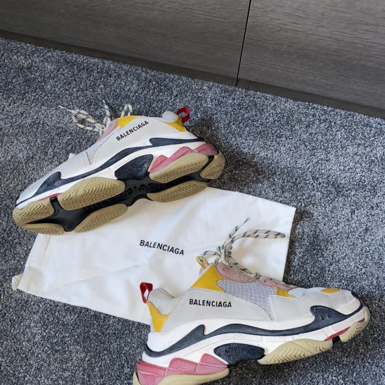 balenciaga triple z