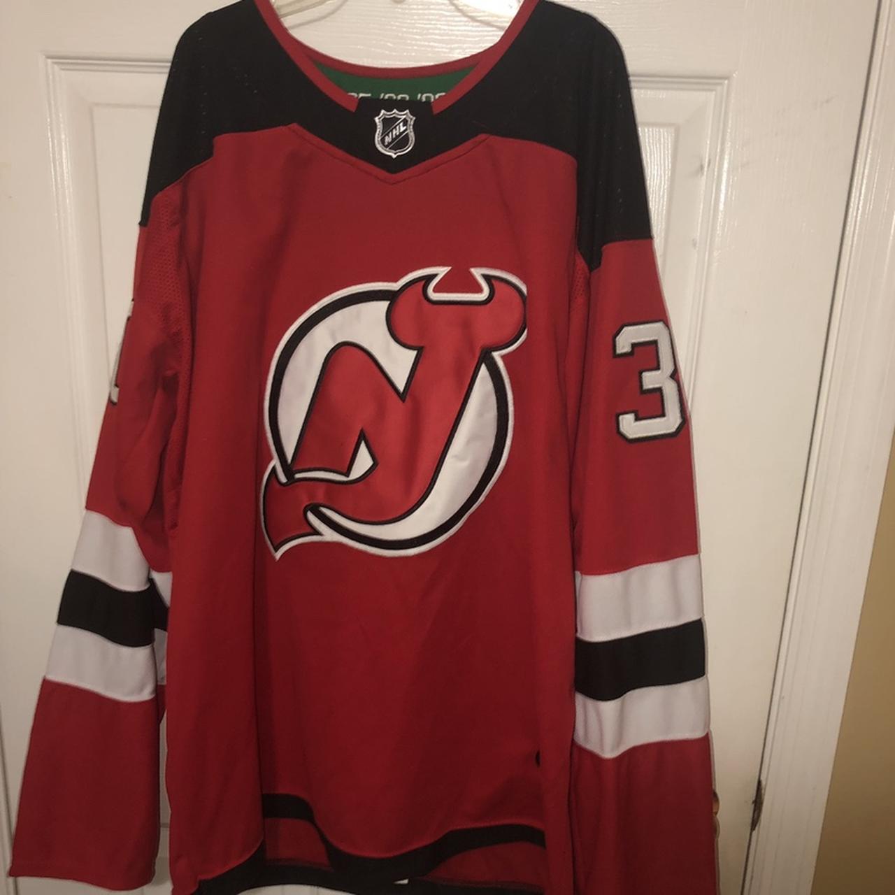 Lil Peep New Jersey Devils jersey similar to the one