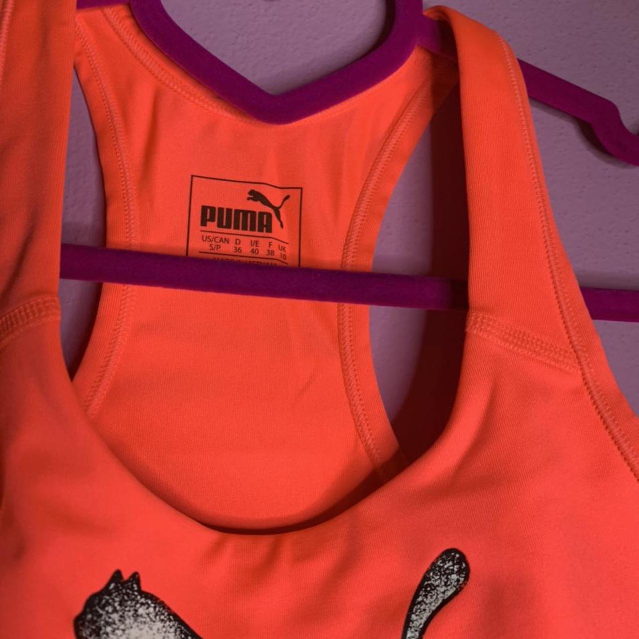 Puma Women's Croptop Depop