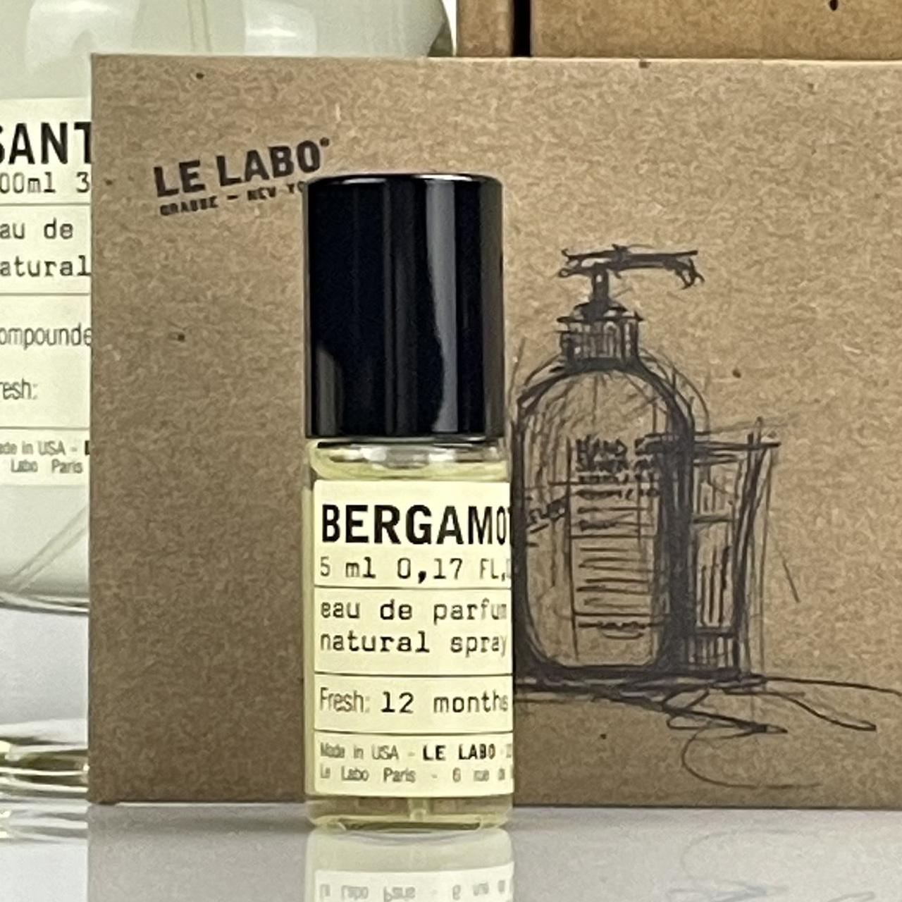 Le Labo Bergamote 22 Eau de parfum 5ml Mini size... Depop