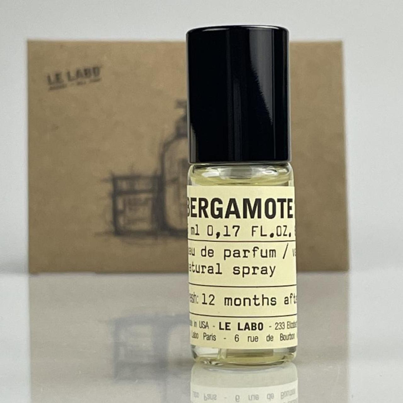Le Labo Bergamote 22 Eau de parfum 5ml Mini size... Depop