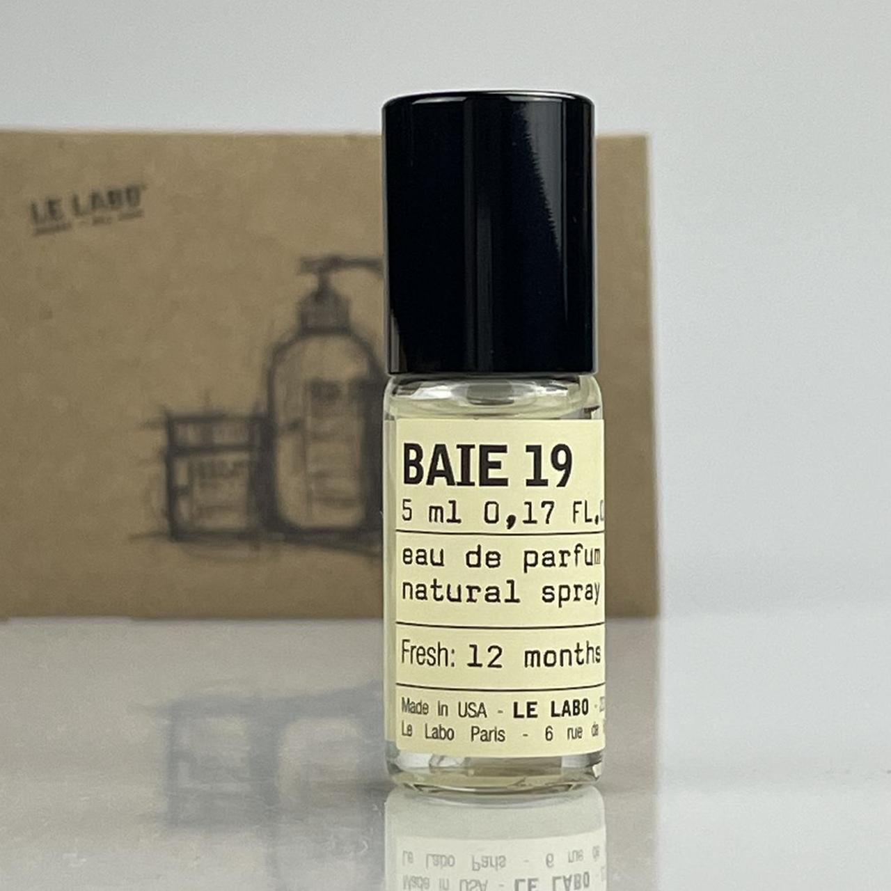 Le Labo baie 19 Eau de parfum 5ml mini NEW/Never... Depop