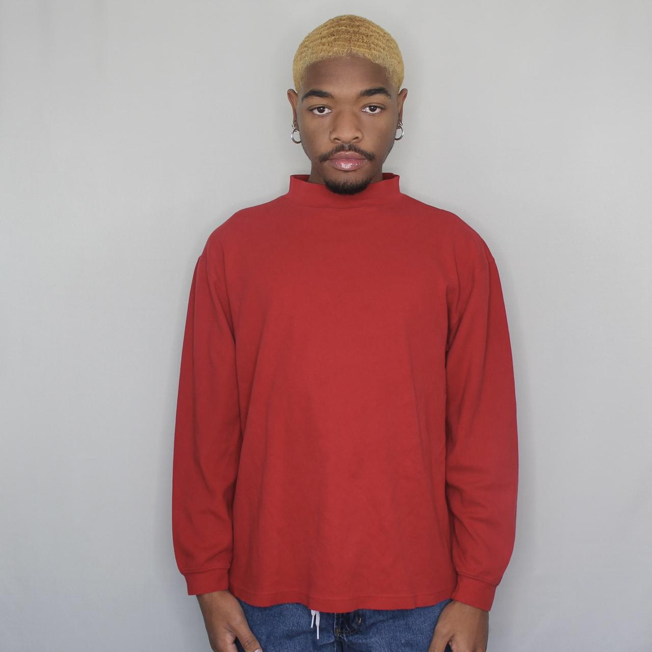 St john's bay mock on sale turtleneck