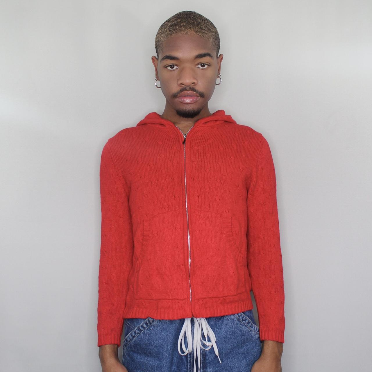 Basic red sale hoodie