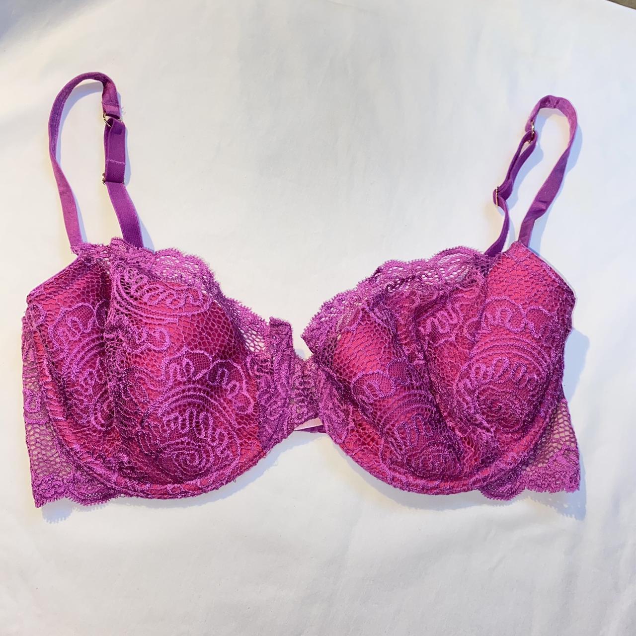 Pink bra size 38D