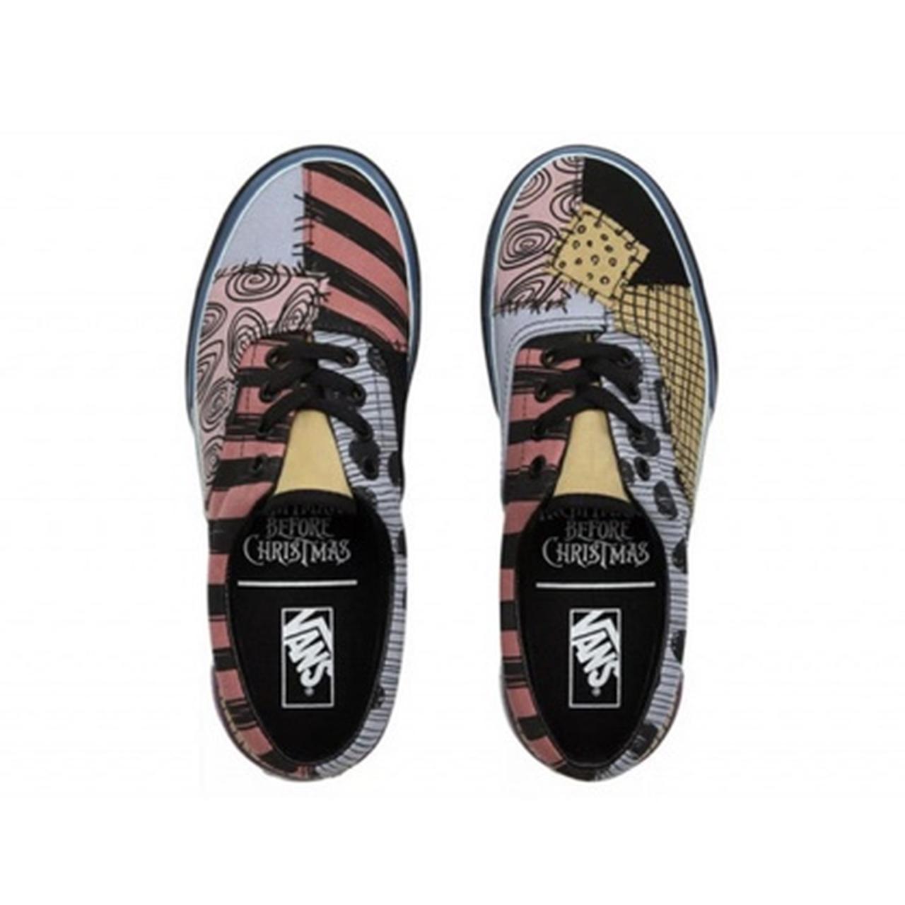 vans era stacked the nightmare before christmas
