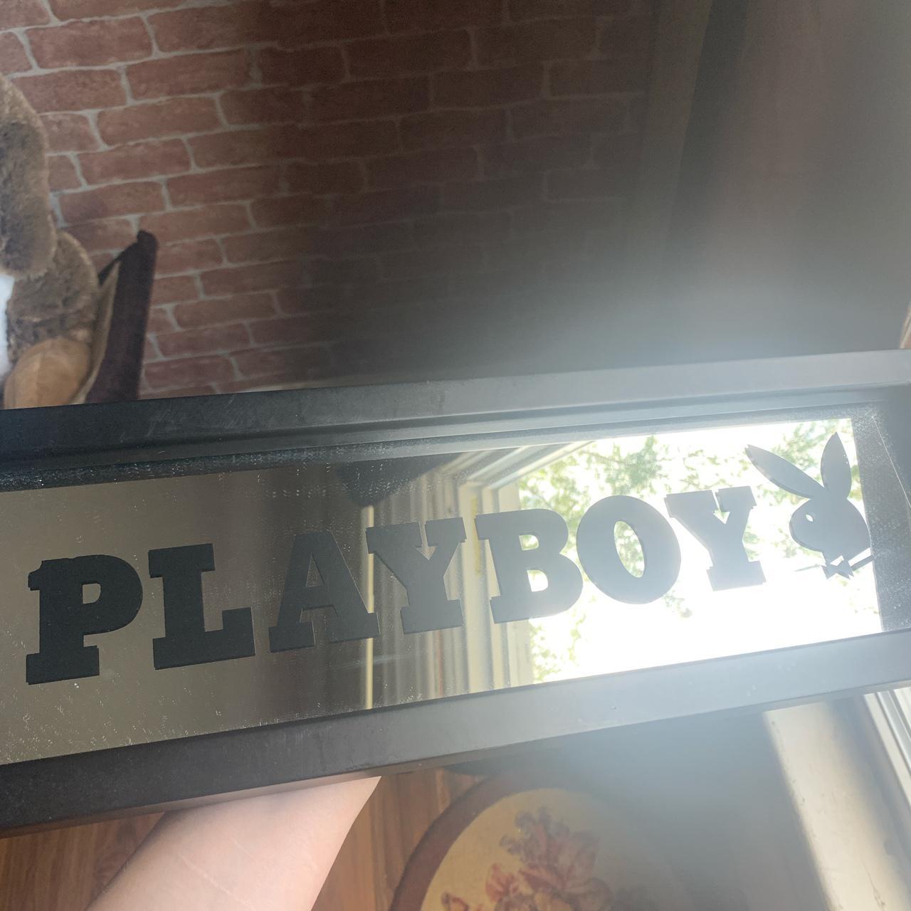 Playboy Handheld Mirror