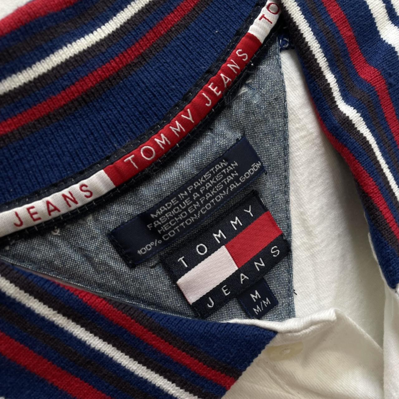 Vintage tommy hilfiger sales men's clothing