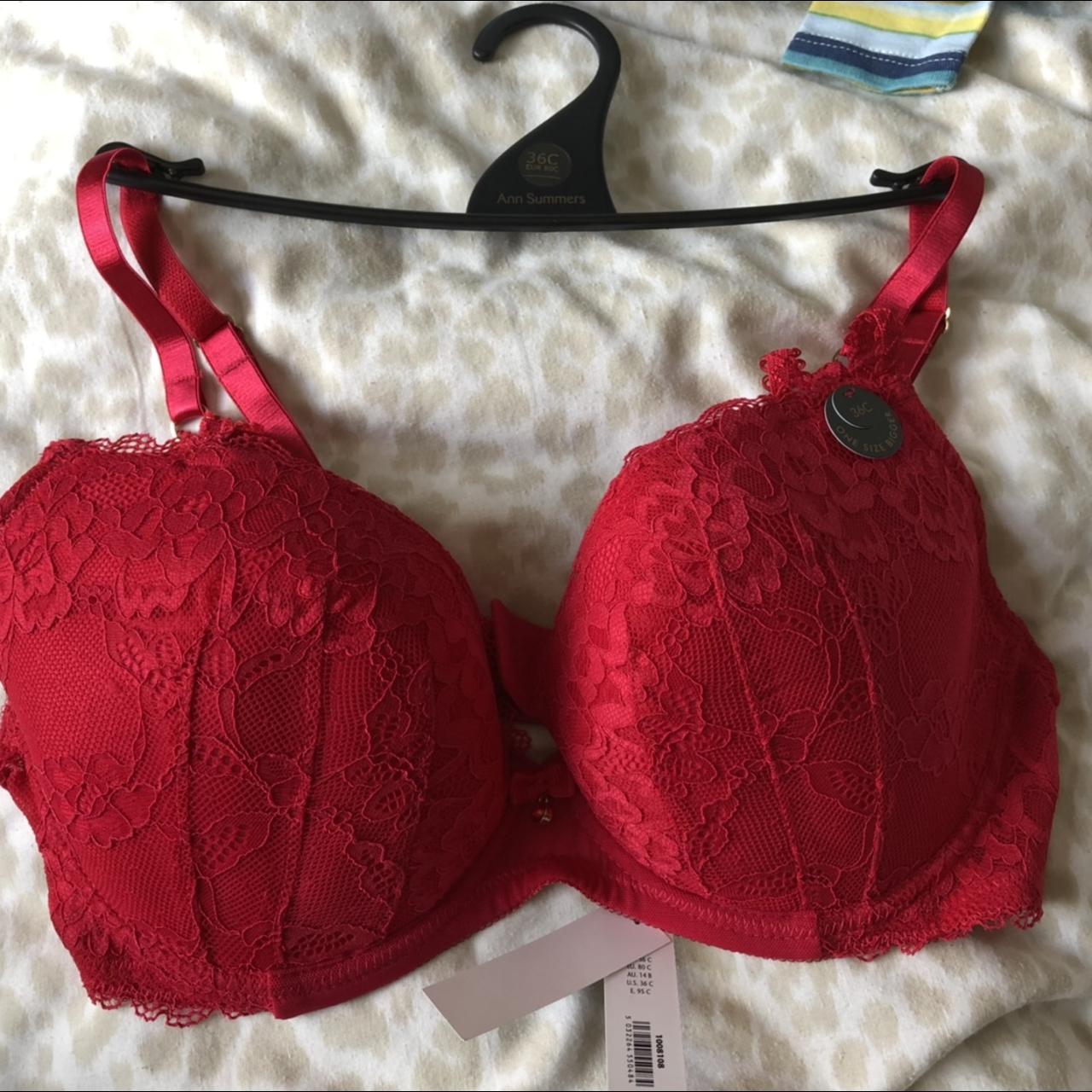 Ann summers plunge bra, size 36 C. Brand new, never - Depop