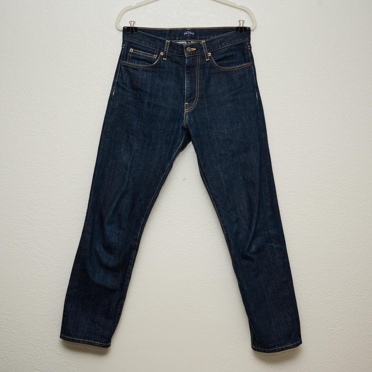 noah selvedge denim