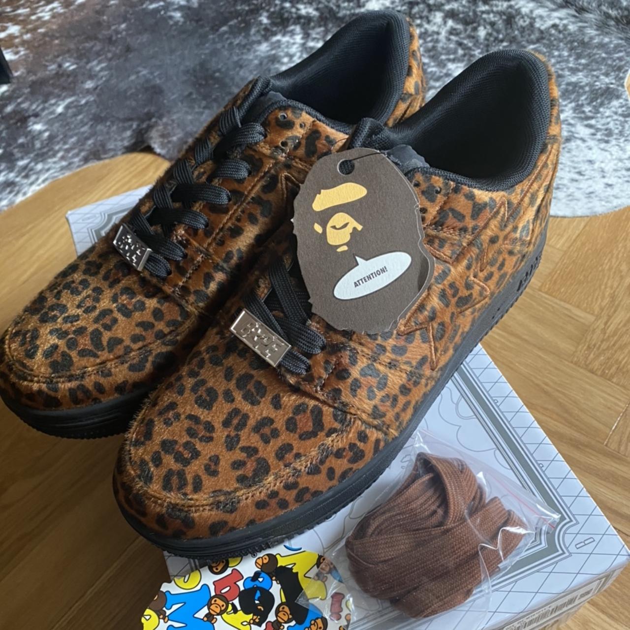 bapesta leopard