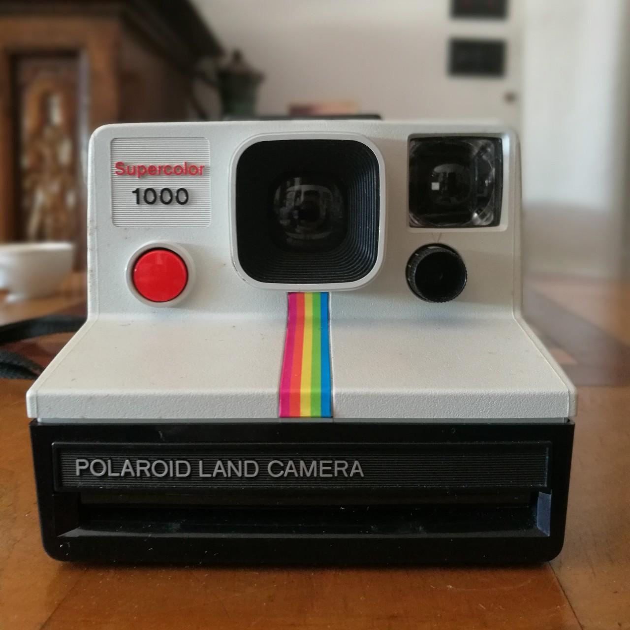 Polaroid Supercolor 1000 La più figa. Ottica... - Depop