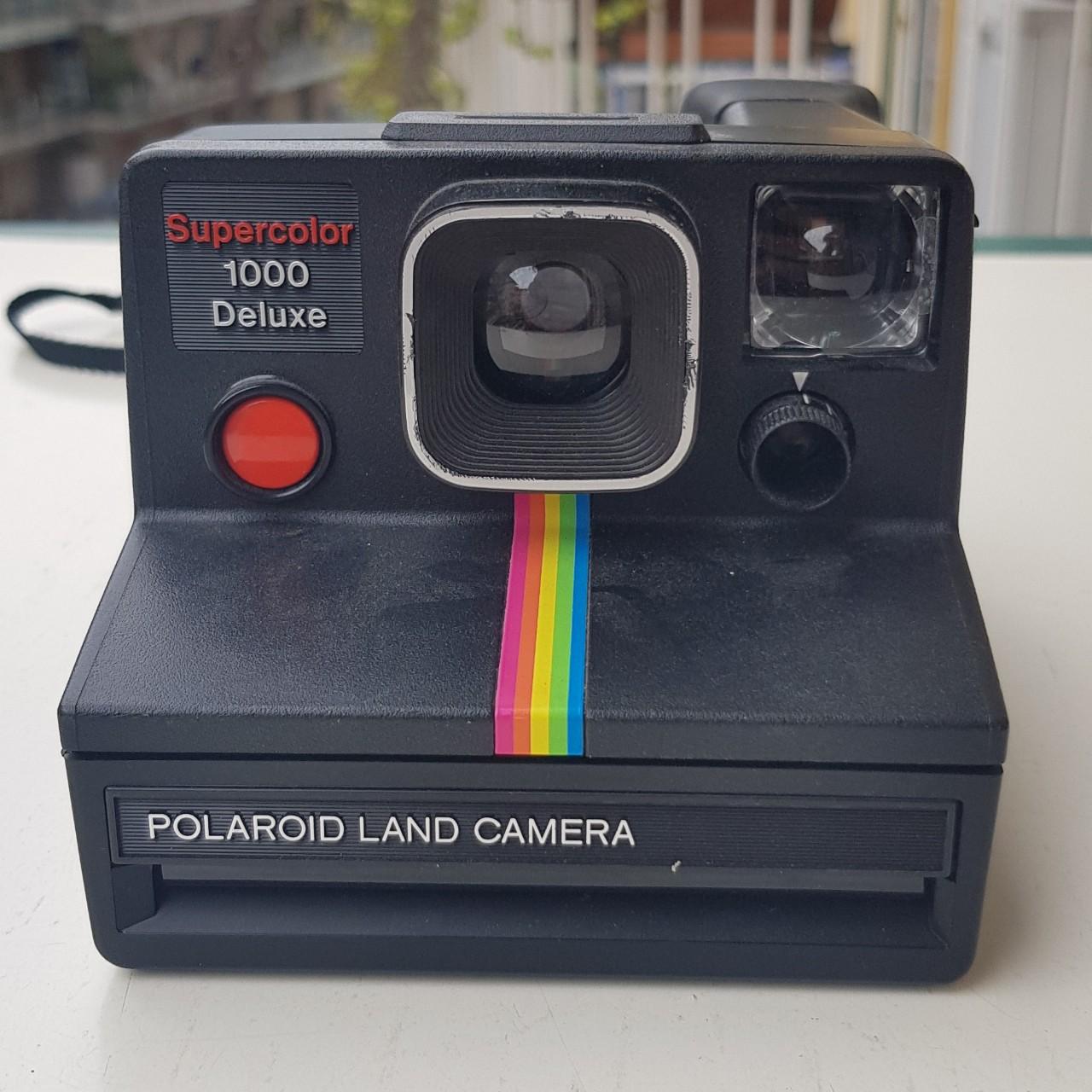 1000 Deluxe Supercolor 1000 Polaroid Camera Polaroid Supercolor