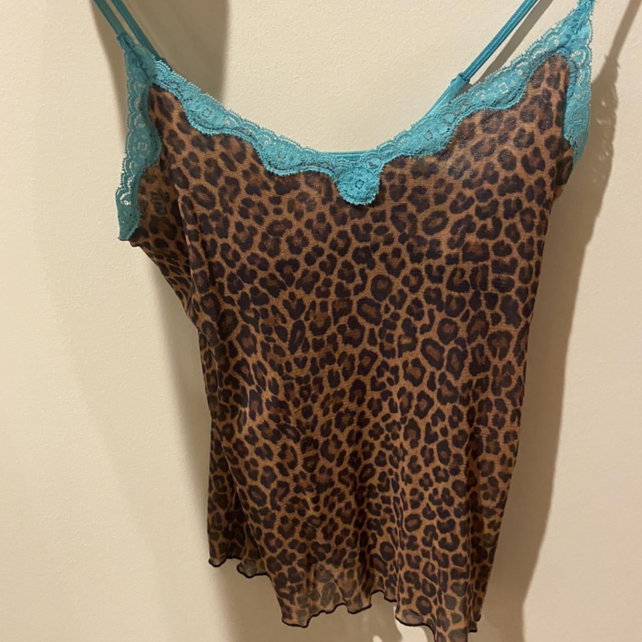 The MOST ADORABLE Victoria’s Secret leopard with... - Depop