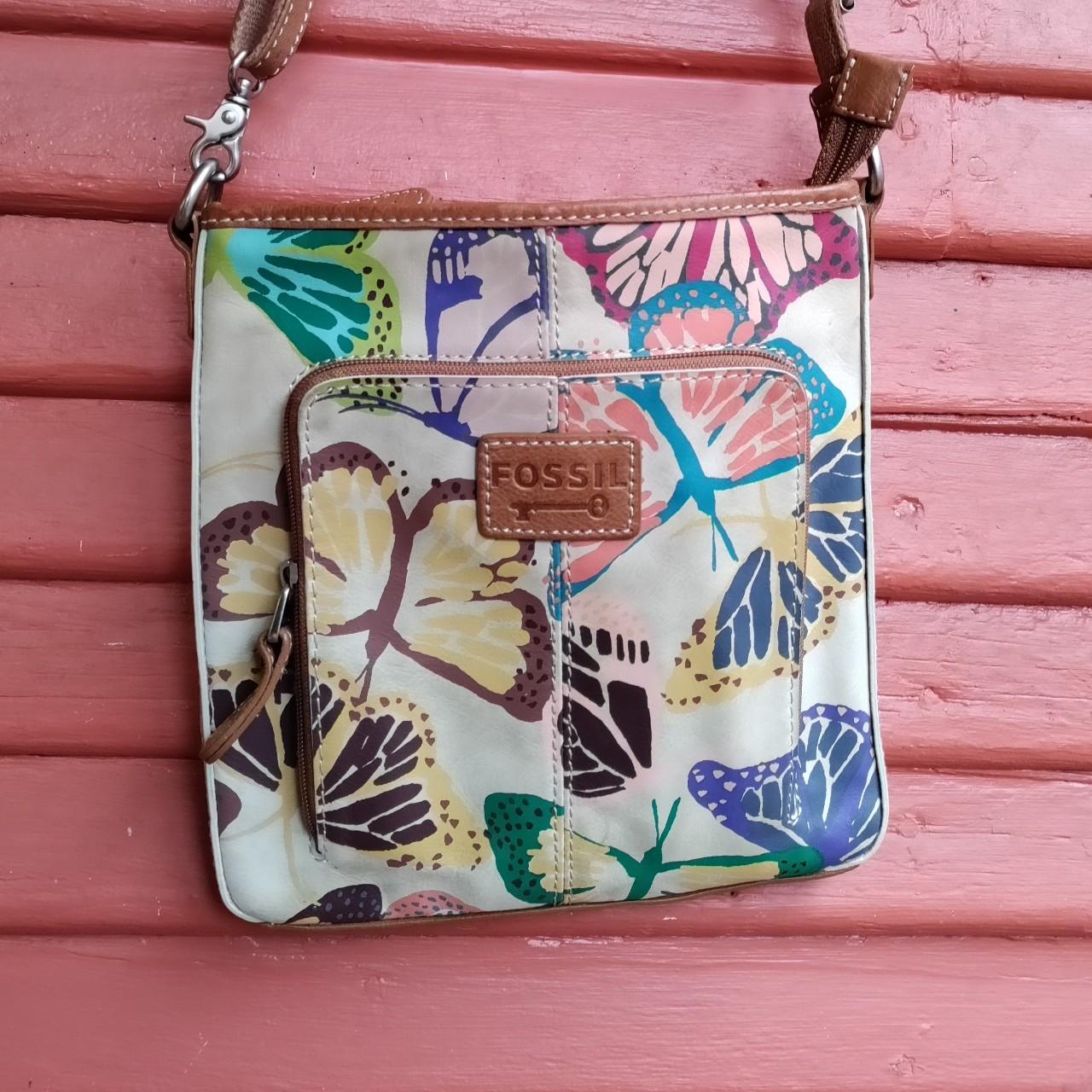 Fossil butterfly purse sale