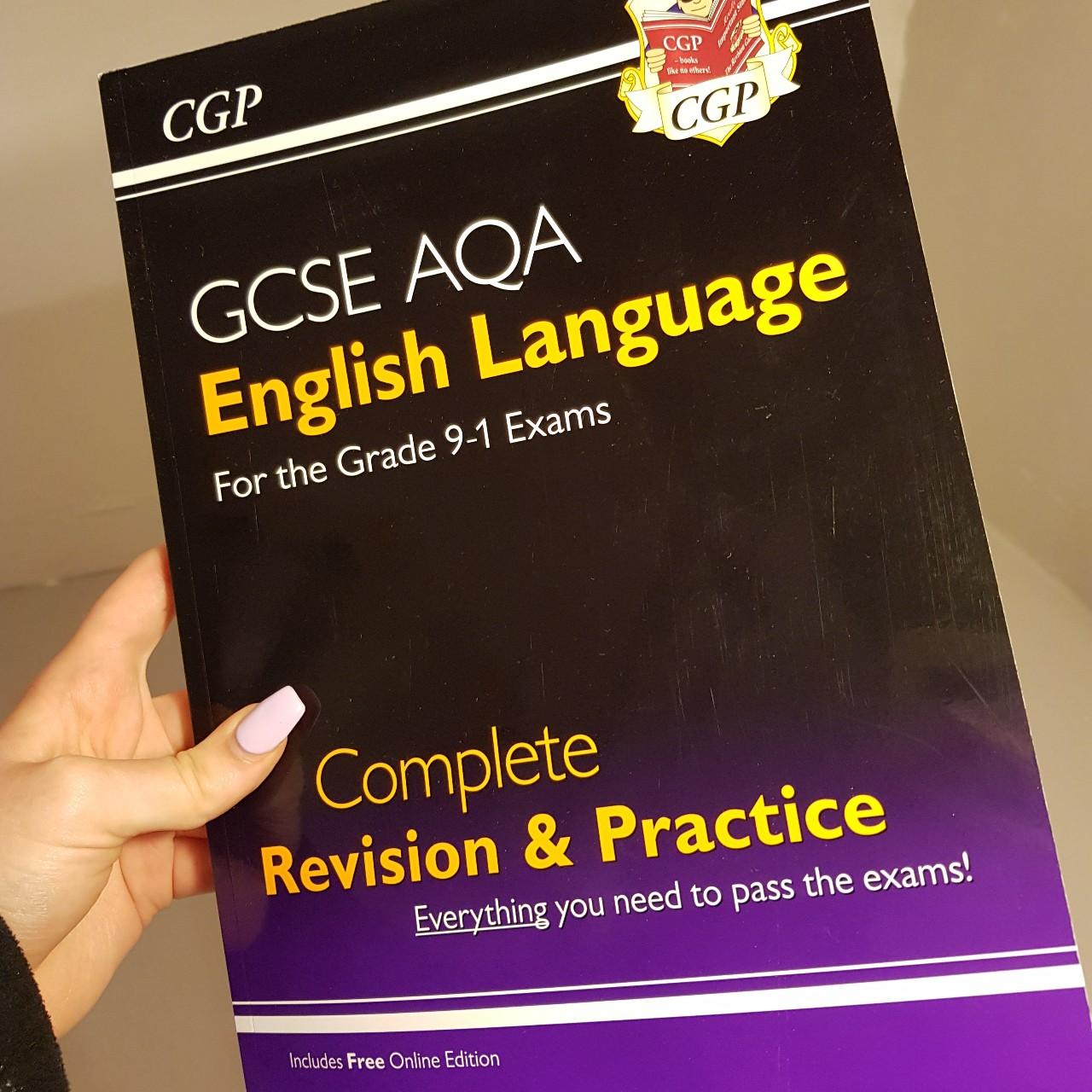 AQA Revision And Practice Guide For English GCSE... - Depop