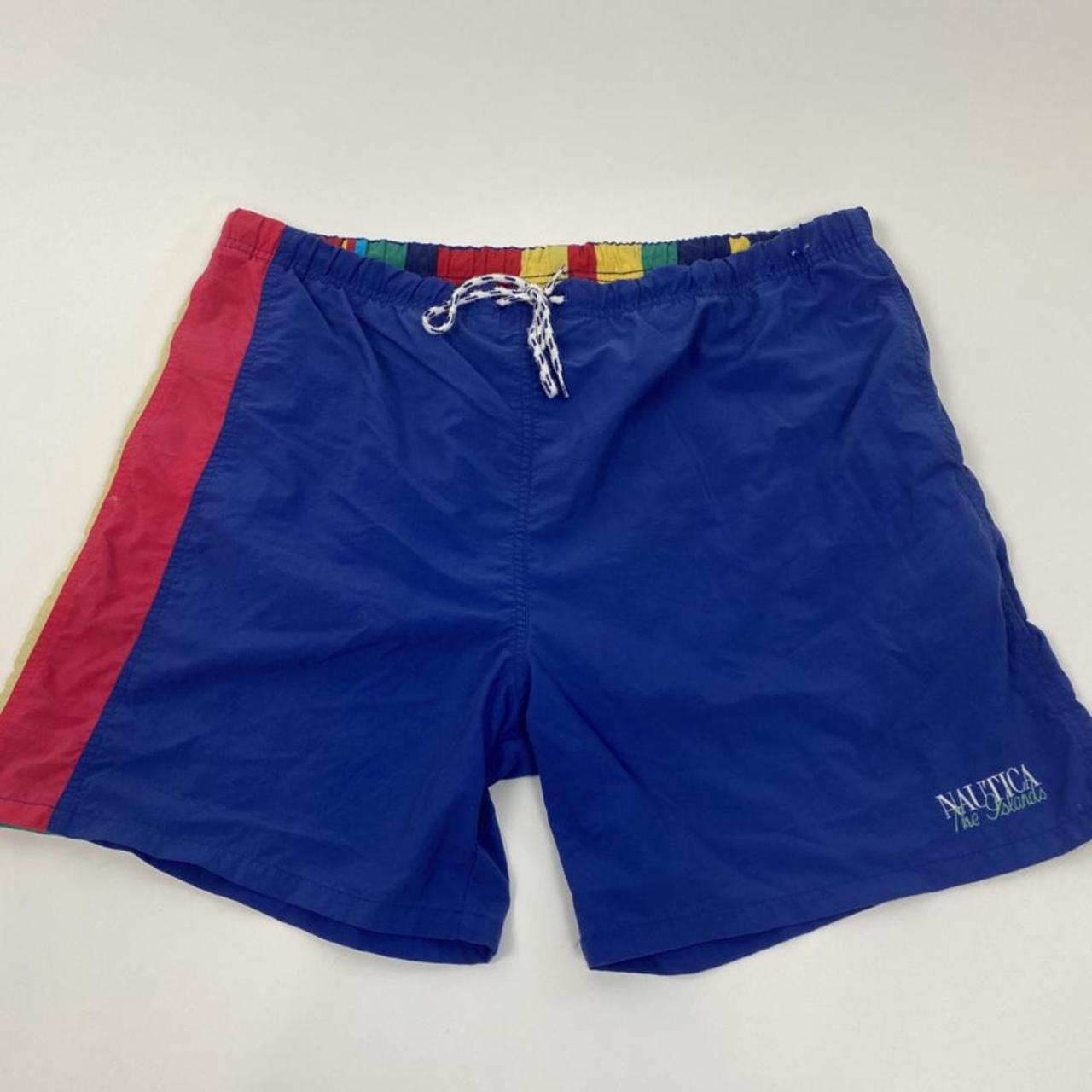 Vintage Nautica board shorts Rare circa 90s, great... - Depop