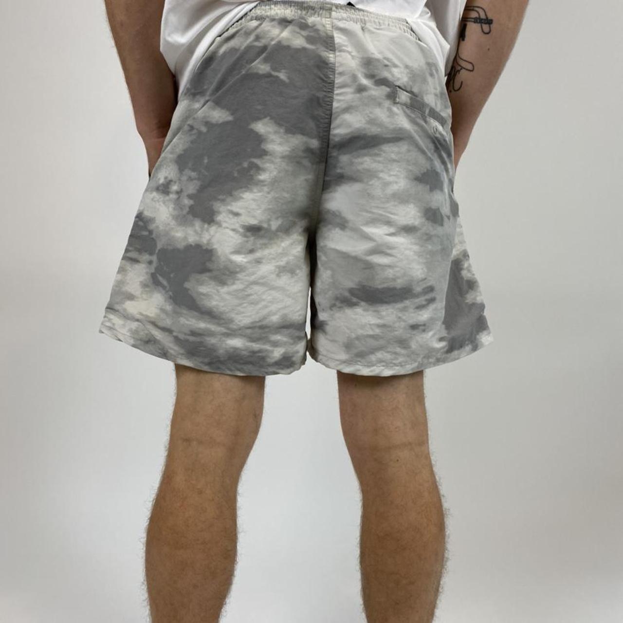 Travis Scott trails shorts, Love the cloudy marble...