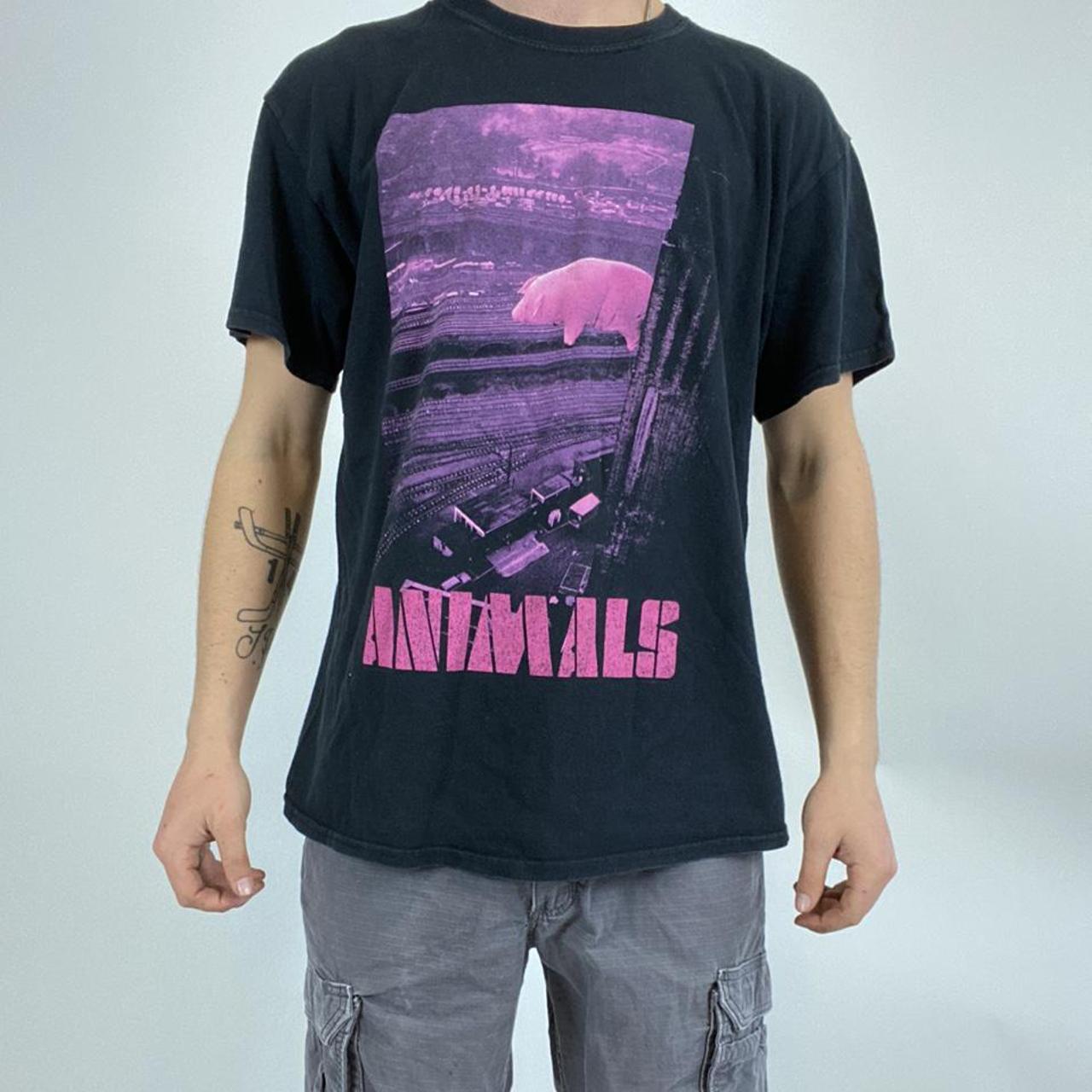 Vintage animals Roger waters t-shirt Amazing front... - Depop