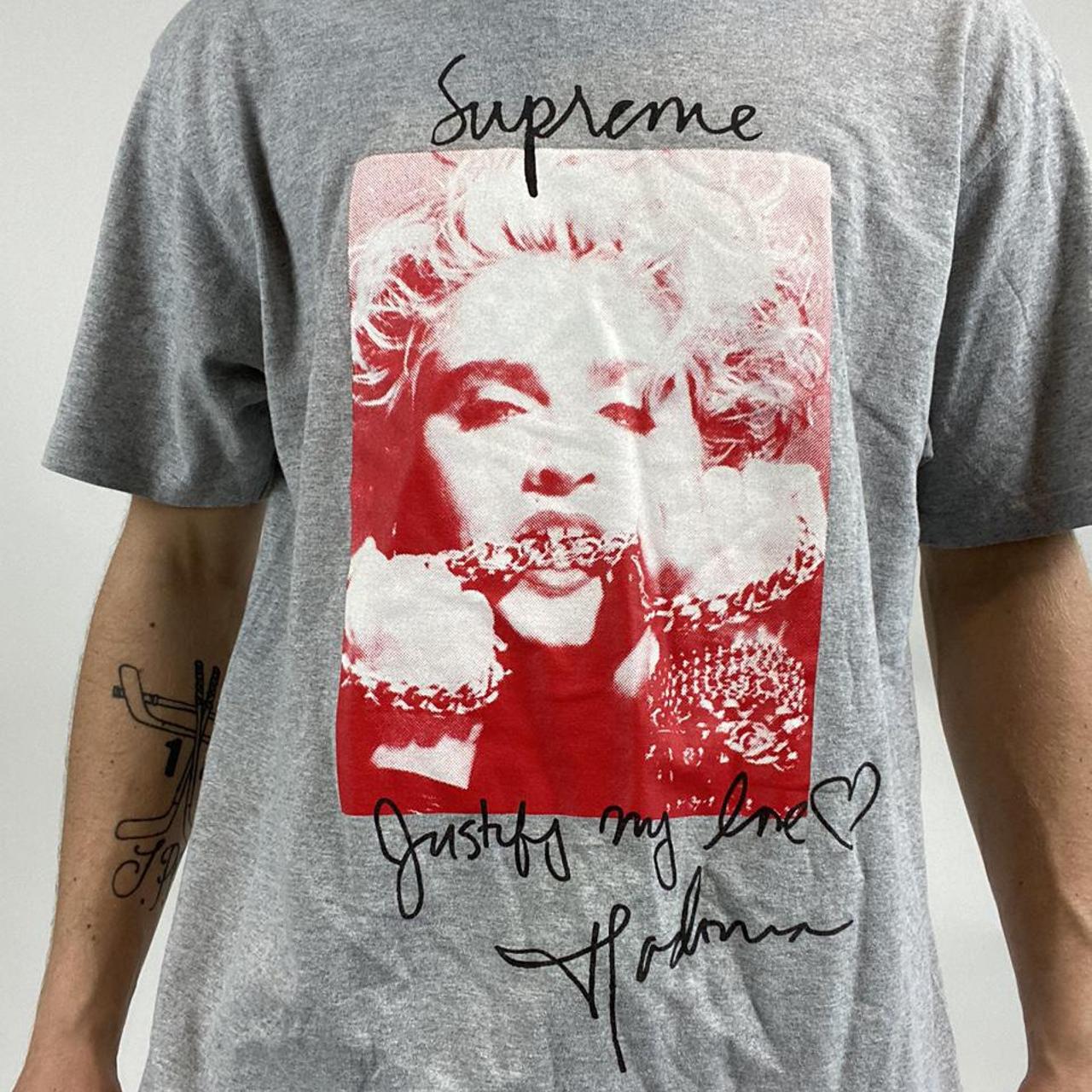 Supreme Madonna t-shirt From the fall/winter 2018... - Depop