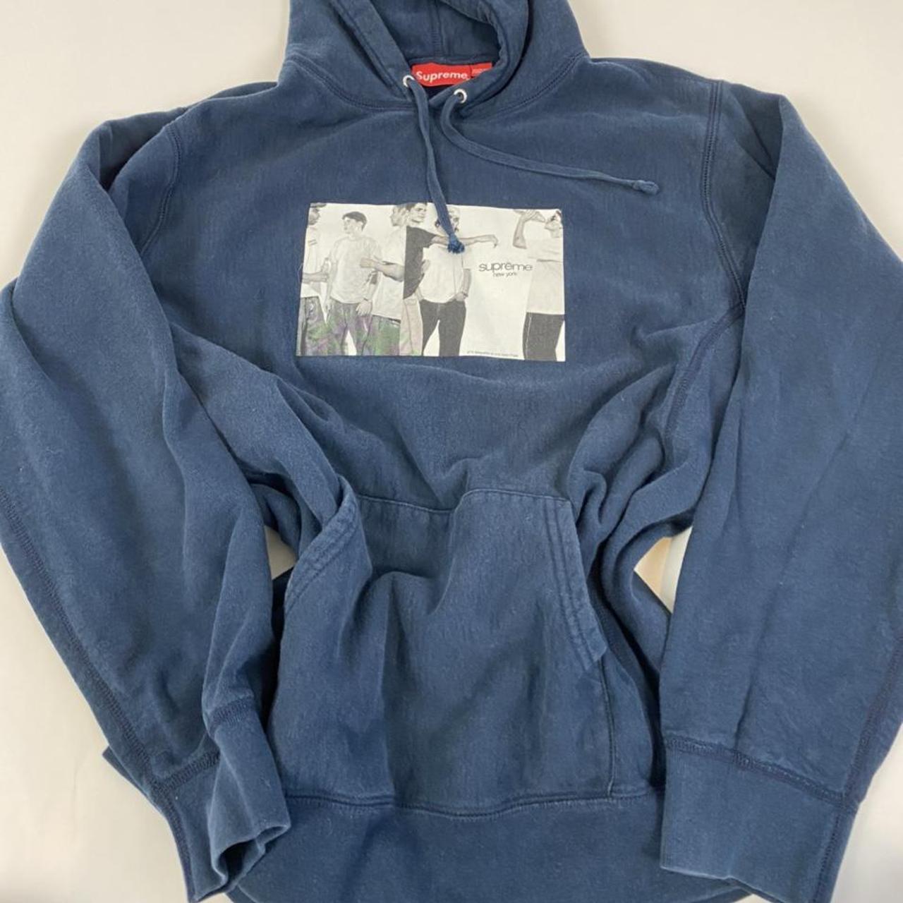 Supreme classic ad hoodie From SS19 drop, super... - Depop