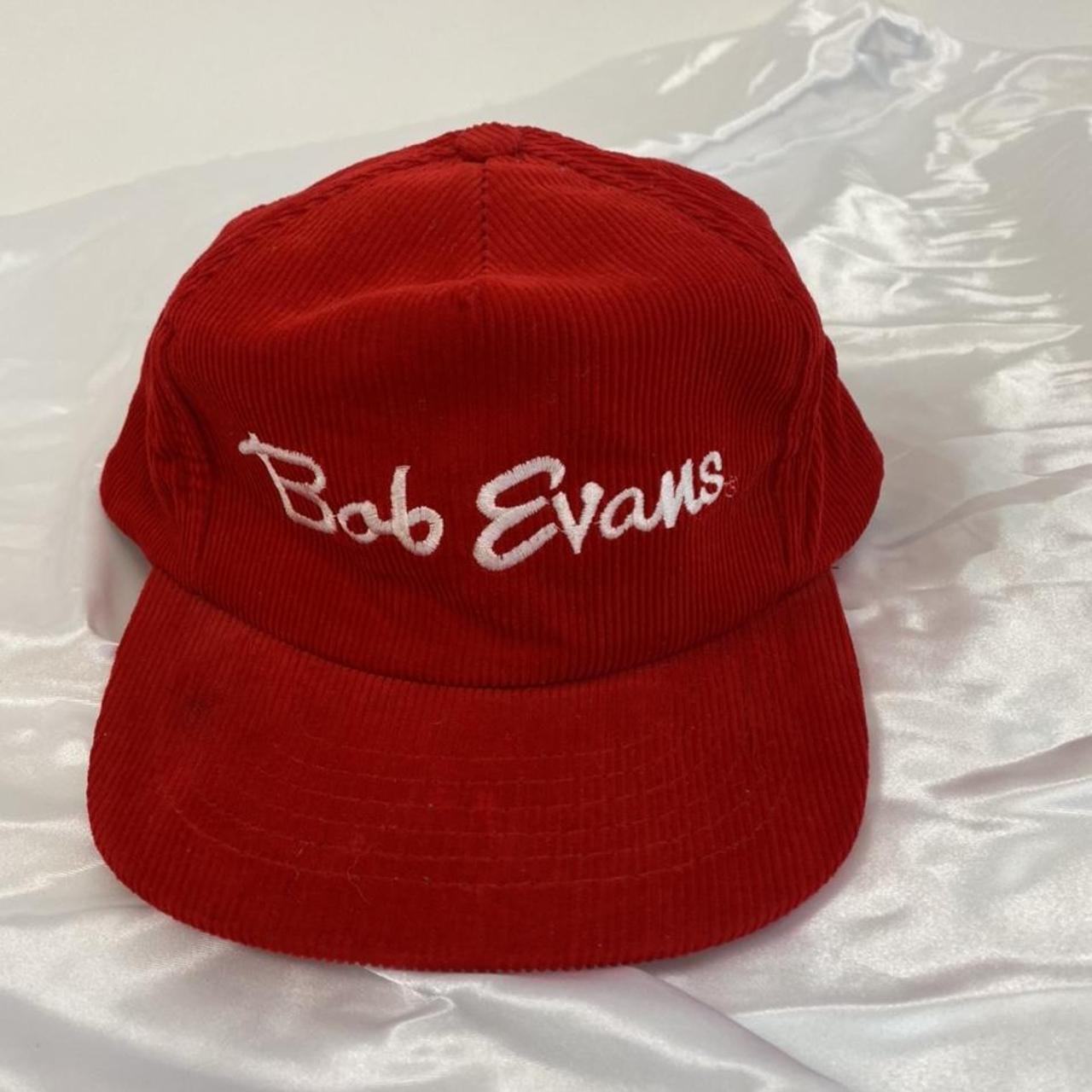 Vintage Bob Evans Hat Cool Corduroy Material, From... - Depop