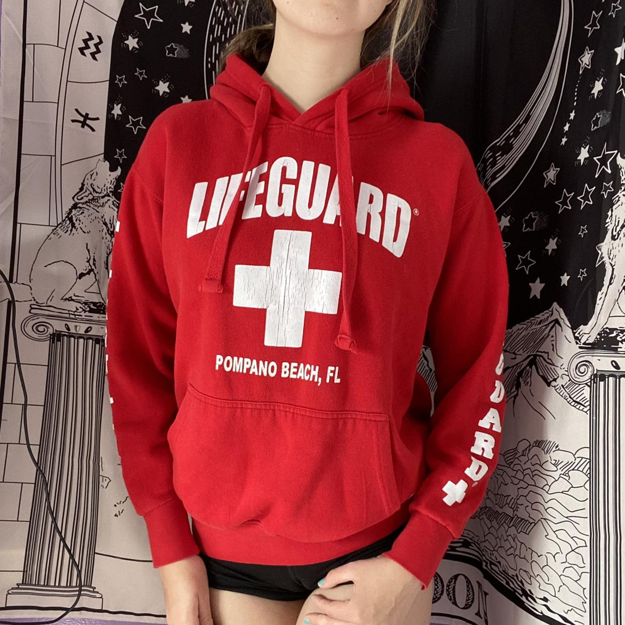 Florida cheap lifeguard hoodie