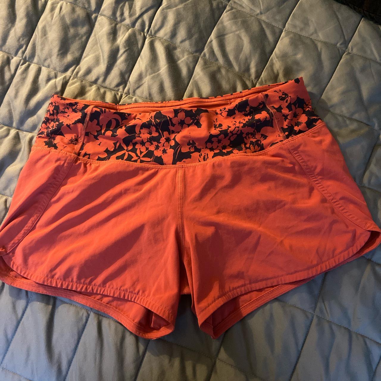 lululemon shorts size 2 but fits a 4 too imo (size - Depop