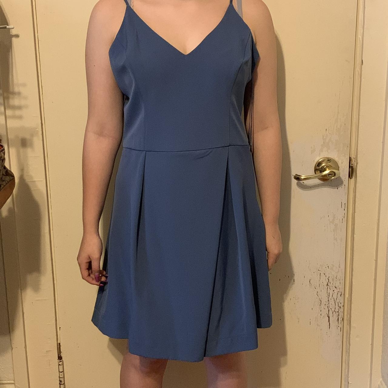 Blue Homecoming Dress From Dillard S Brand Is GB Depop   P0 