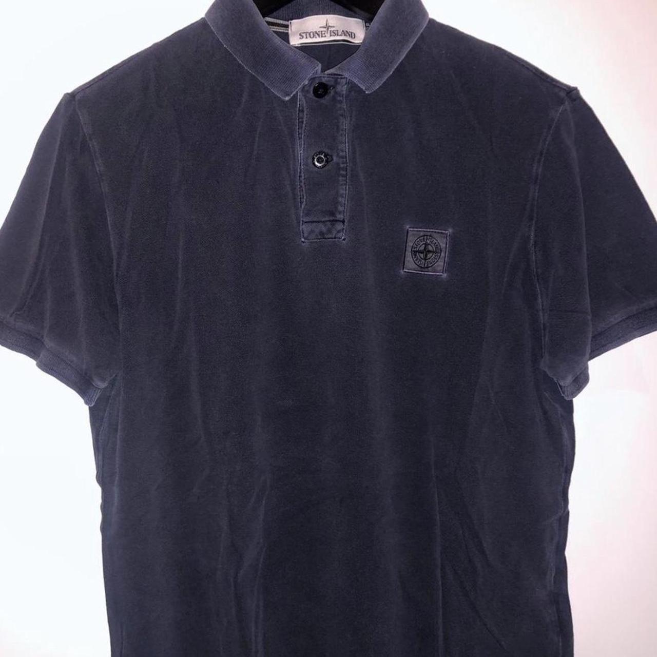 Stone island slim hot sale fit polo