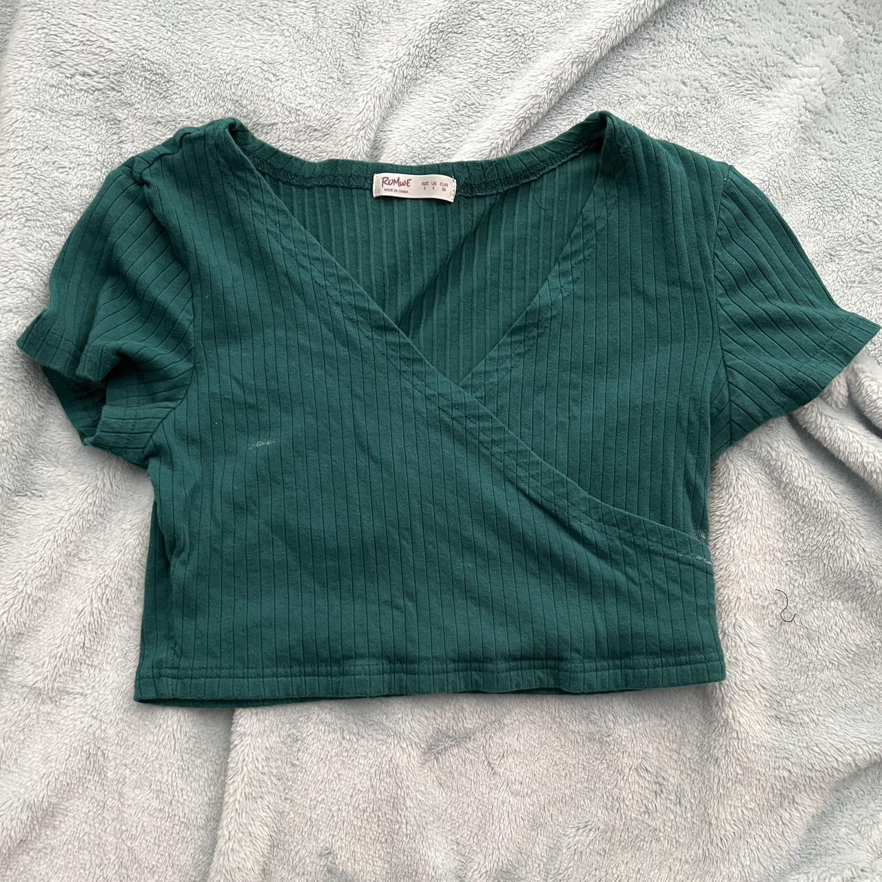 light green two piece set