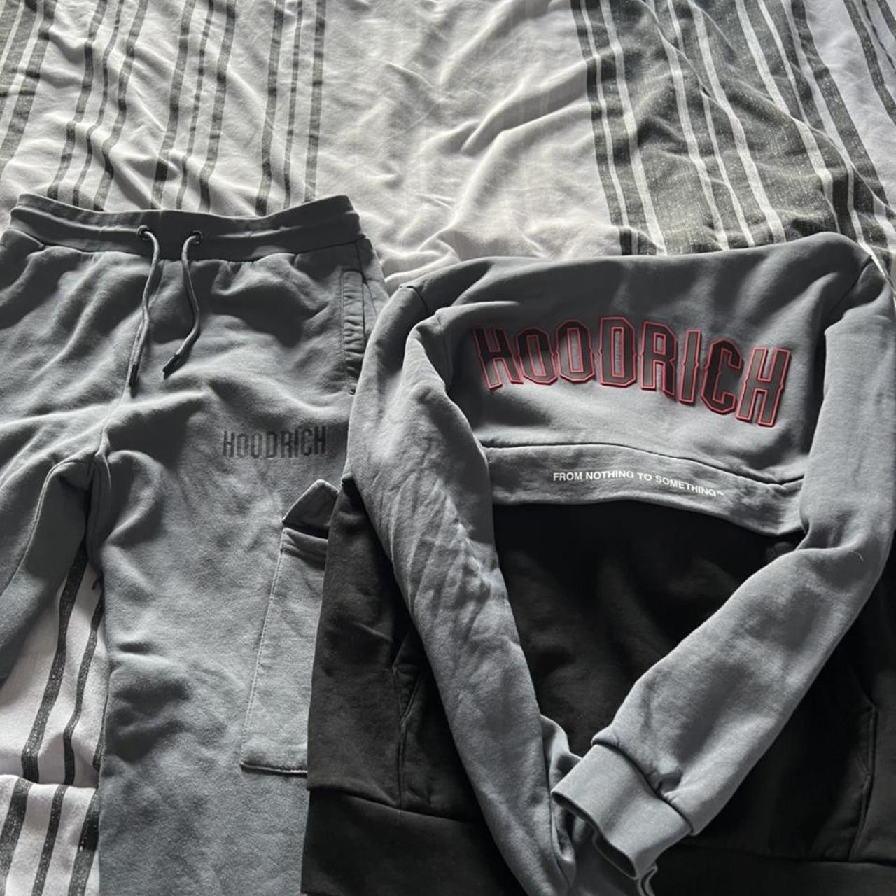 Hoodrich tracksuit, worn a couple of times but - Depop