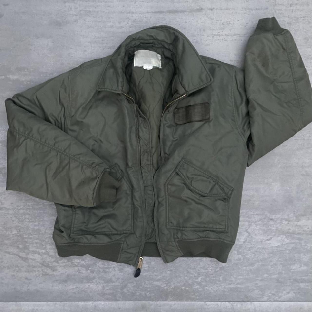 MA-1 Bomber Jacket from the 60's Size Large (fits | Depop
