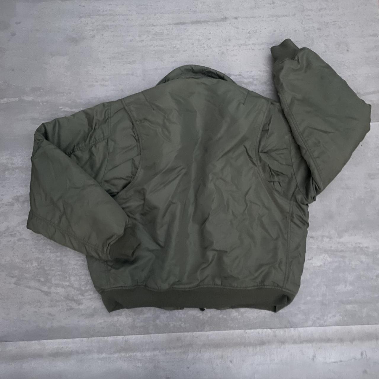 MA-1 Bomber Jacket from the 60’s Size Large (fits... - Depop