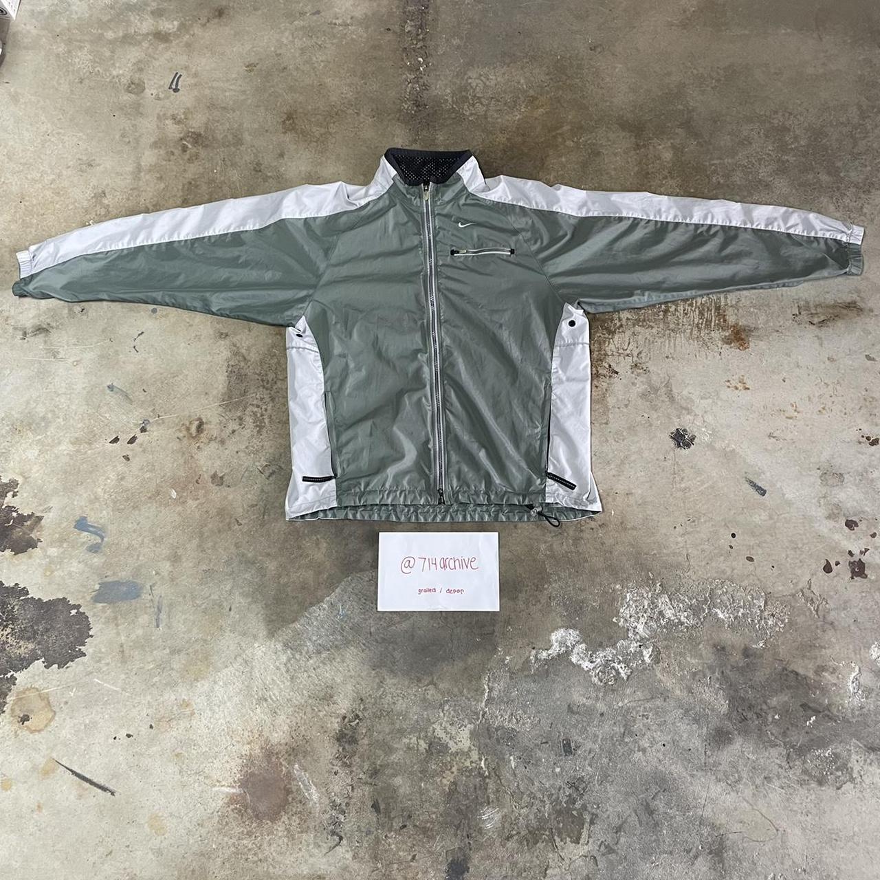 mens reflective jacket nike