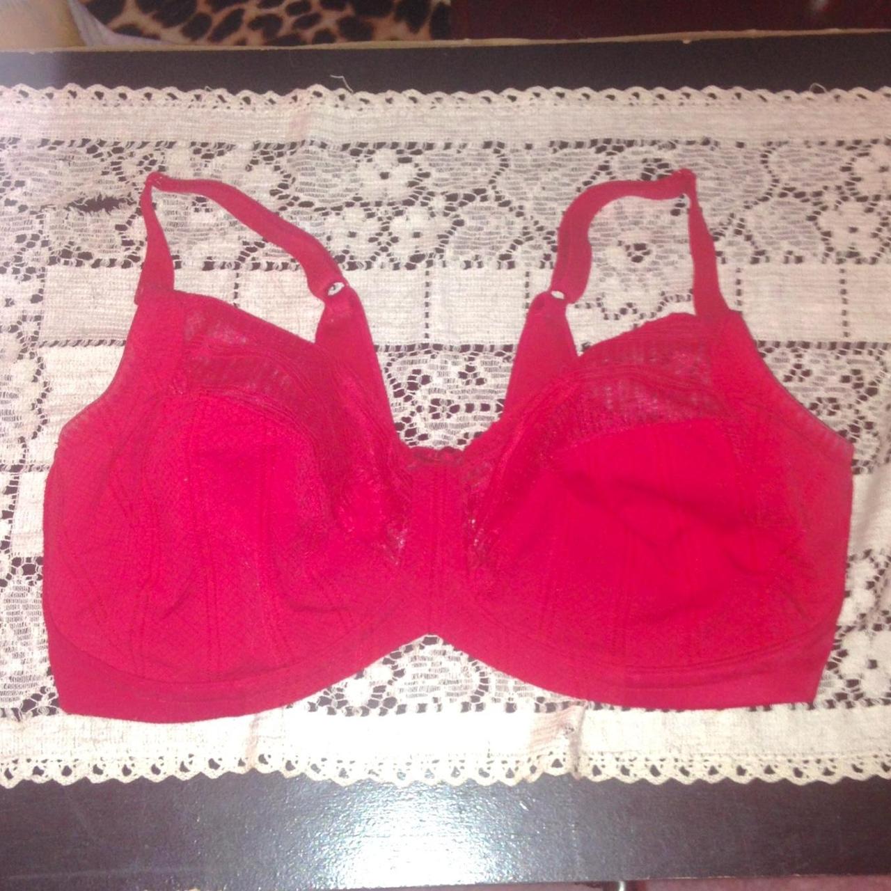 Product Image 1 - red #lace detail bra in