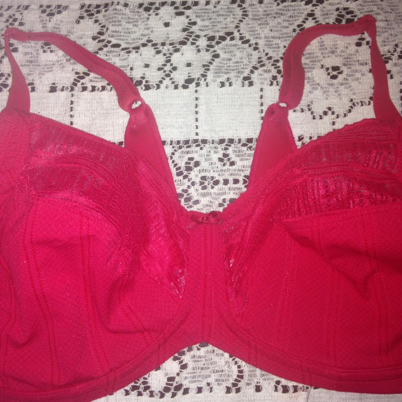 Product Image 2 - red #lace detail bra in