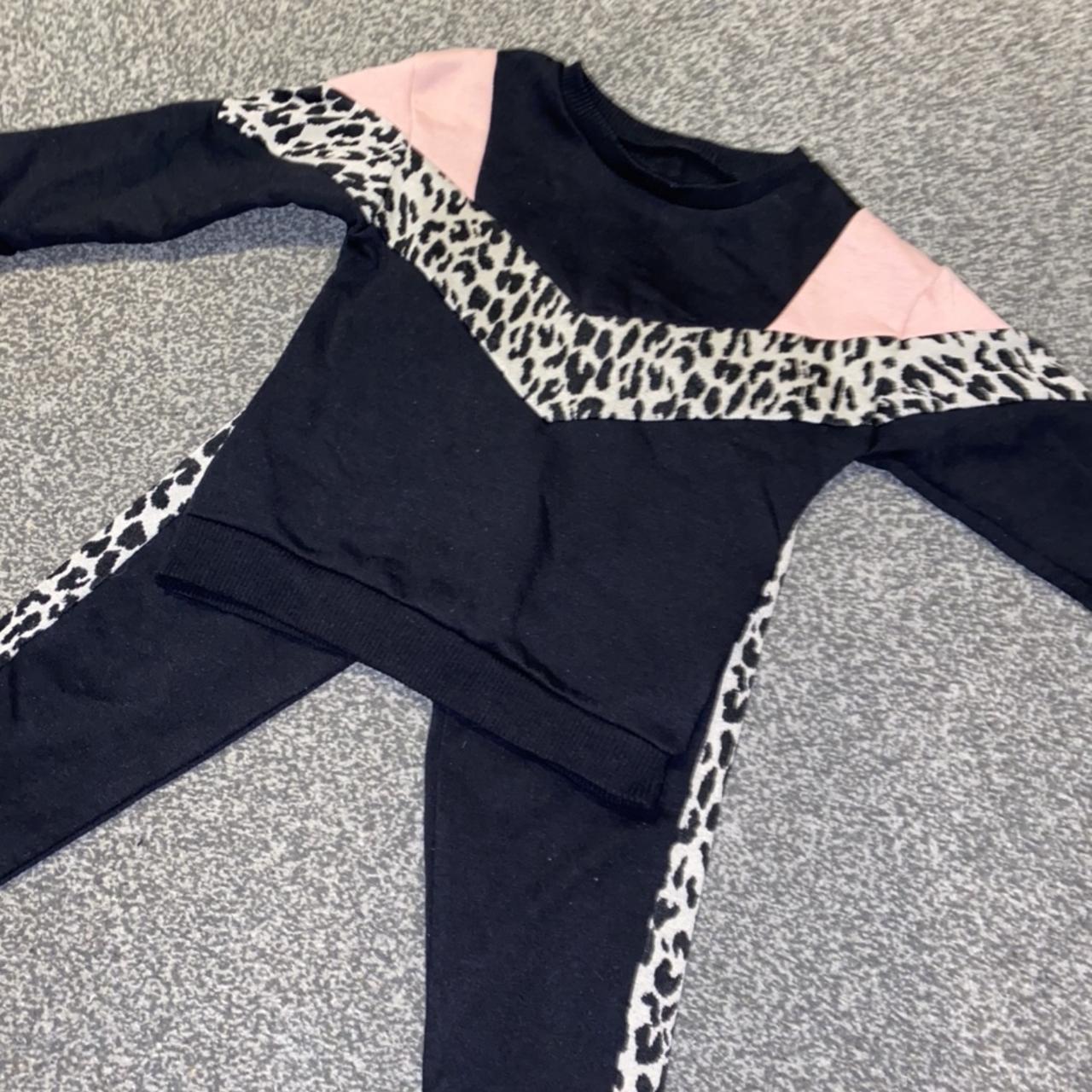 Matalan girls outlet tracksuit