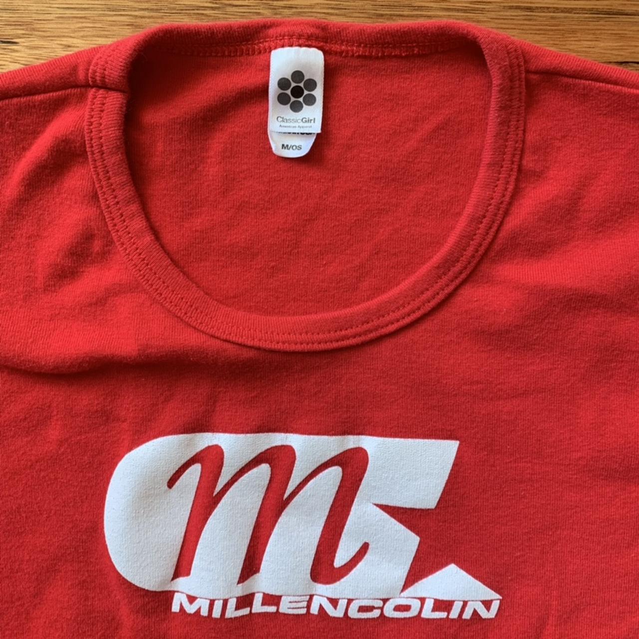 American Apparel Classic Girl Medium Millencolin... - Depop