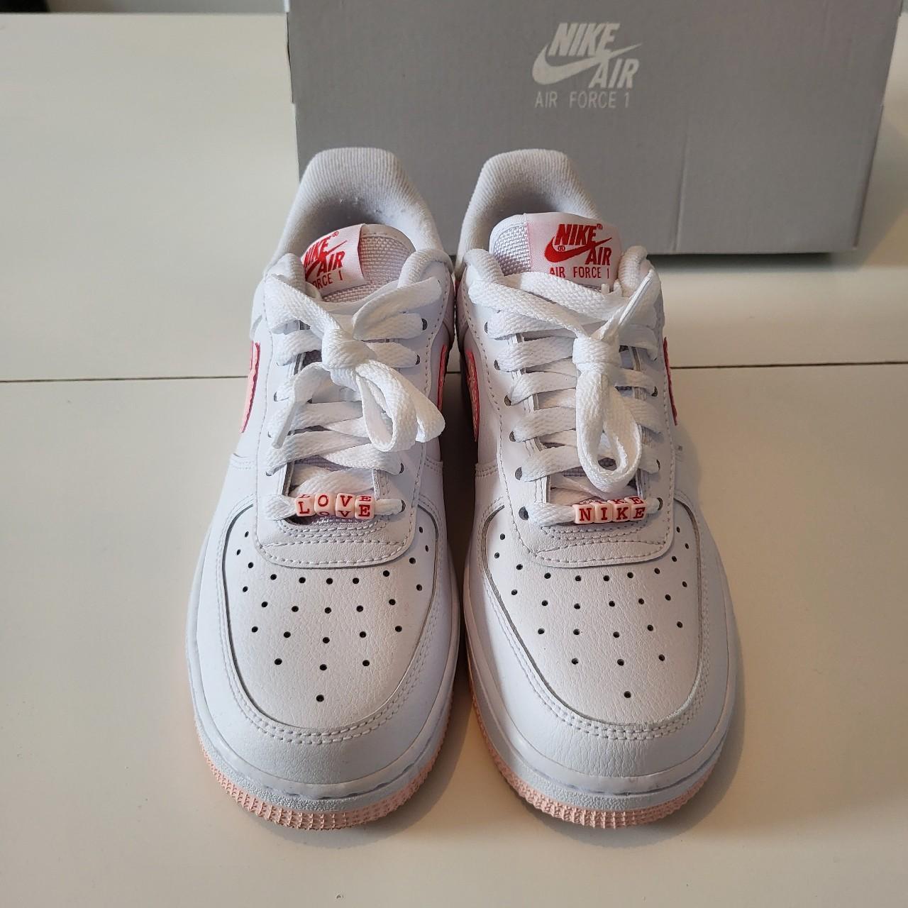 pink love air force 1