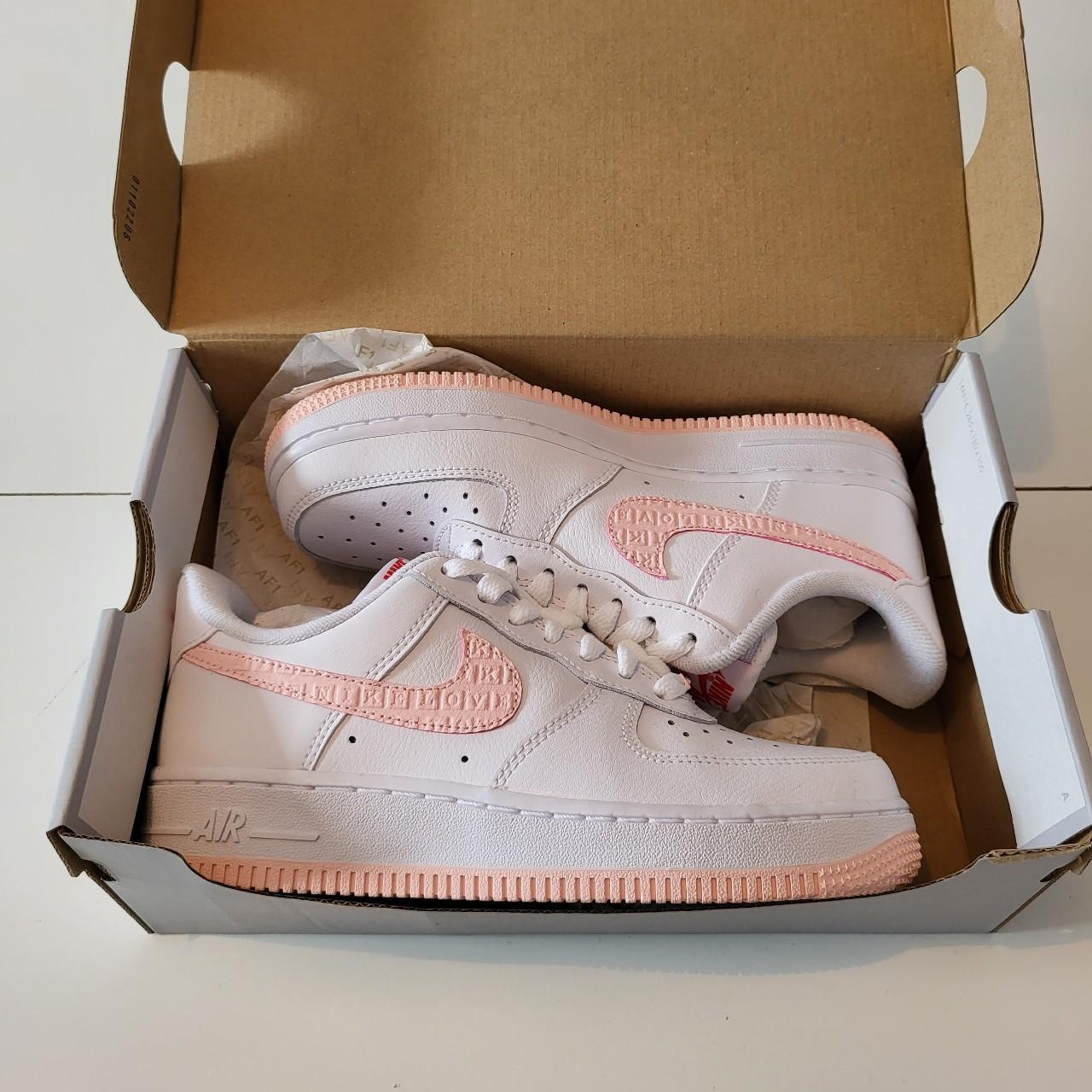 pink love air force 1