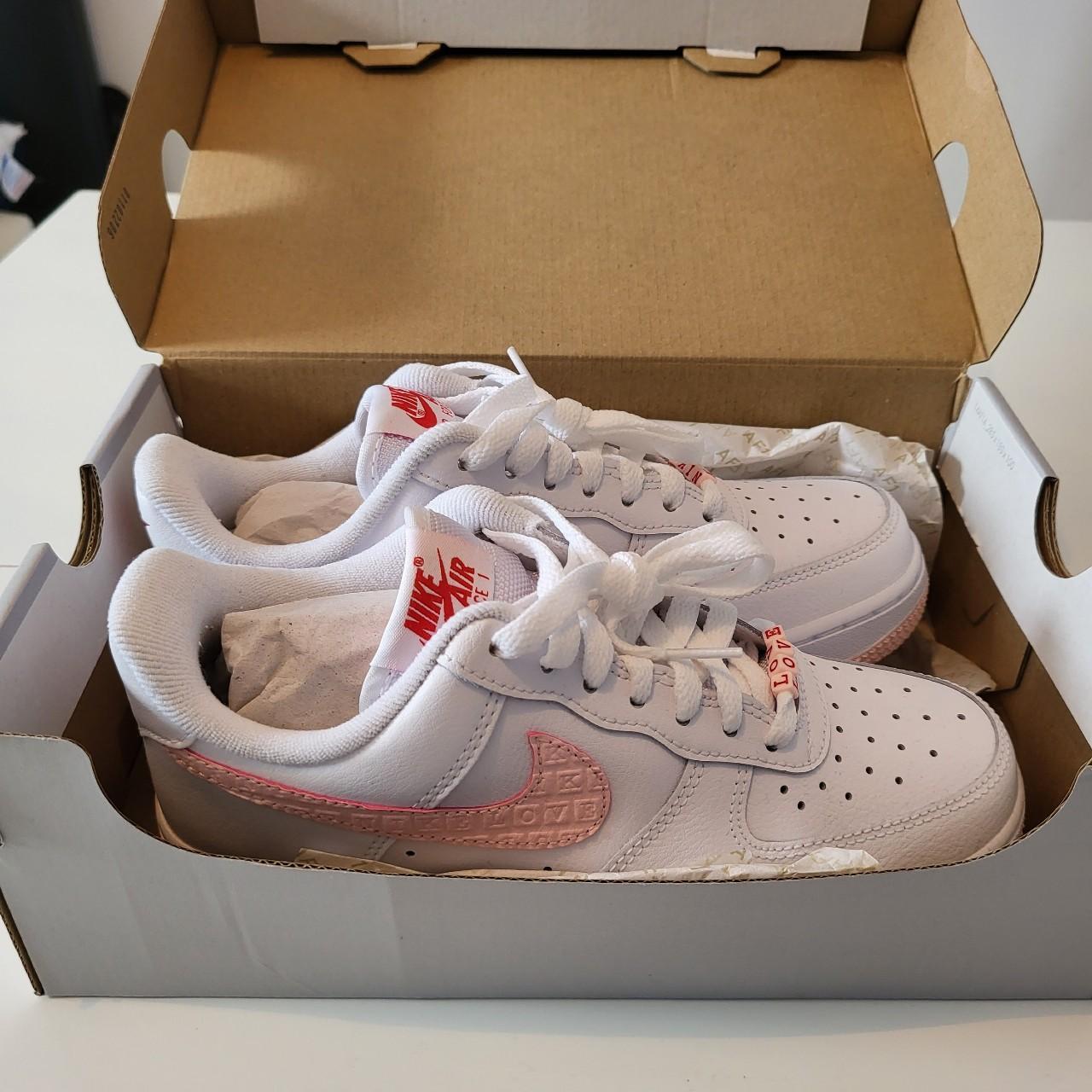 pink love air force 1