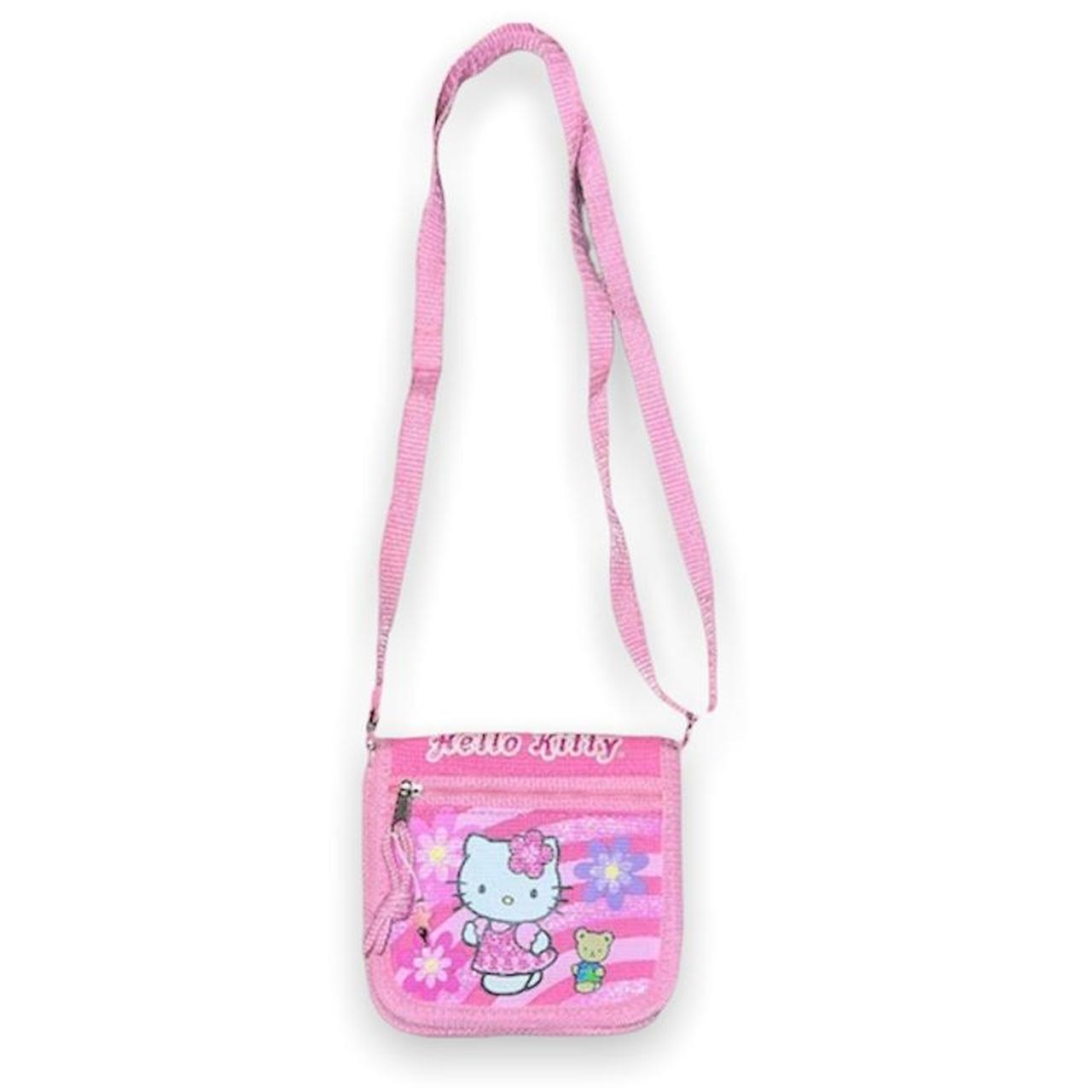 Sanrio Hello Kitty Canvas Bag Measures approximately - Depop